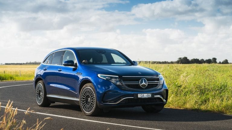 Mercedes EQC 400 4MATIC Latest Price, Specifications & User Review