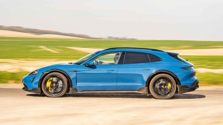 Porsche Taycan Turbo S Cross Turismo Latest Price, Specifications & User Review