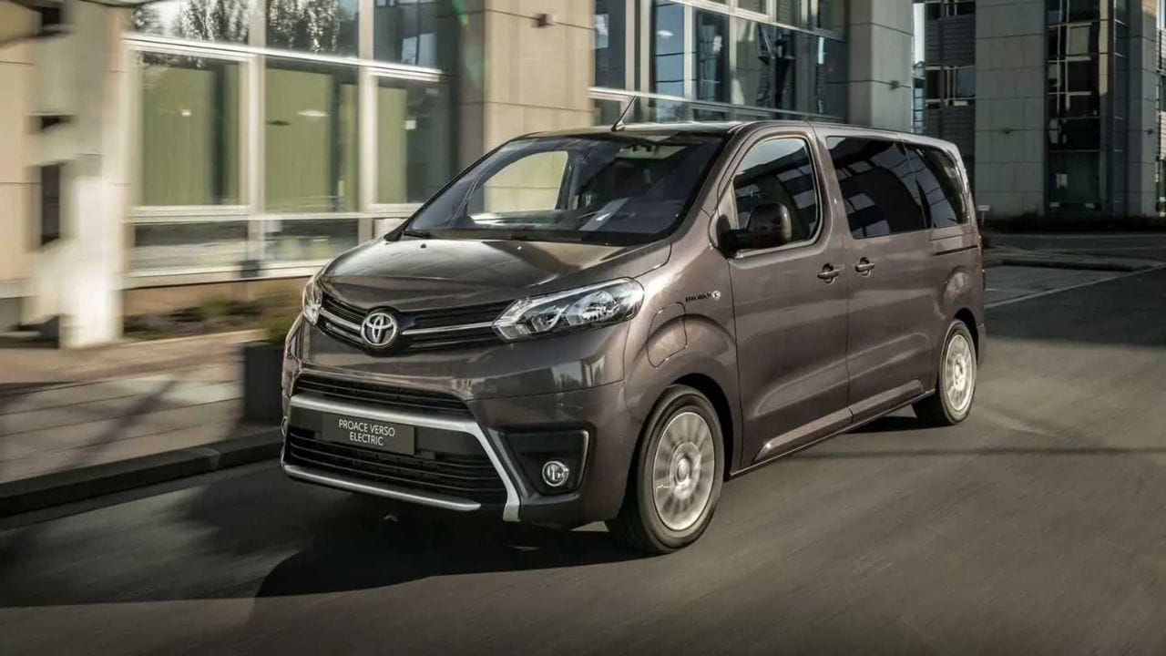 Toyota Proace City Verso Electric L2 50 kWh